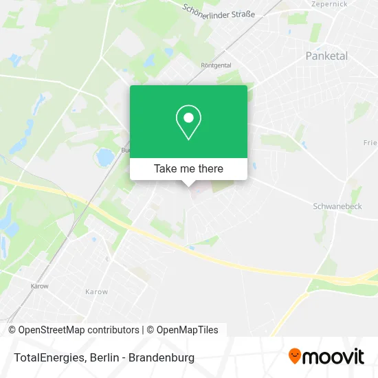 Totalenergies map