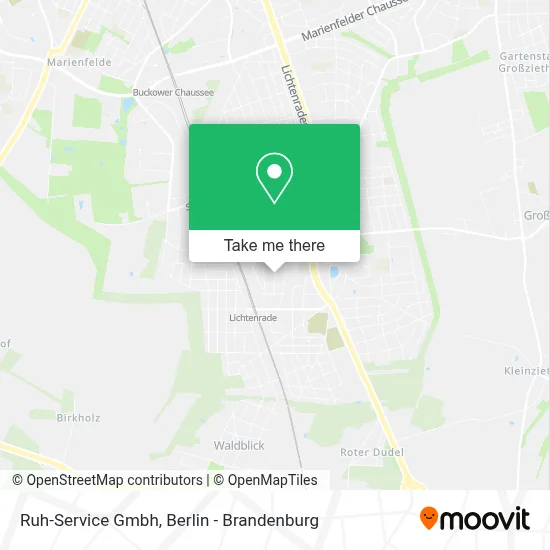 Ruh-Service Gmbh map