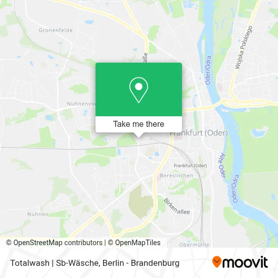 Totalwash | Sb-Wäsche map
