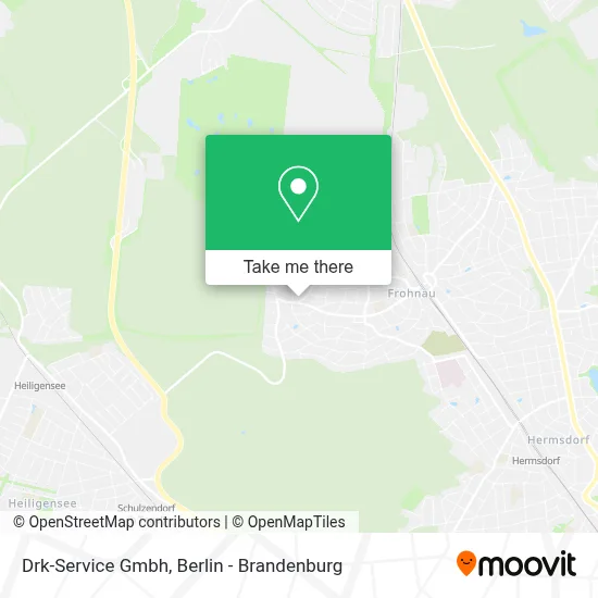 Drk-Service Gmbh map