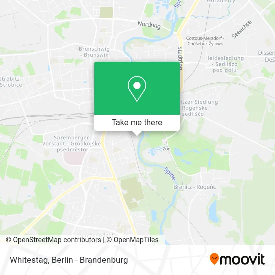 Whitestag map