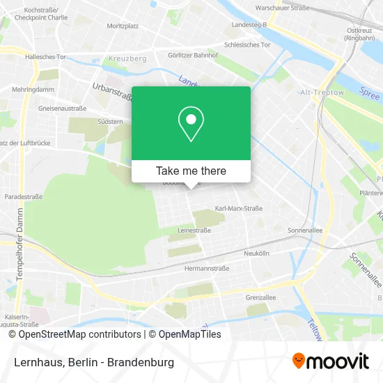 Lernhaus map