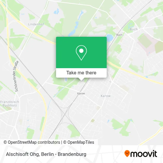 Alschisoft Ohg map