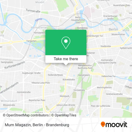 Mum Magazin map
