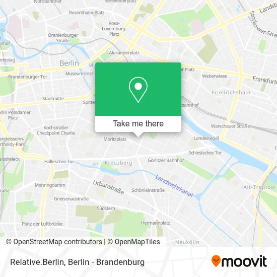 Relative.Berlin map