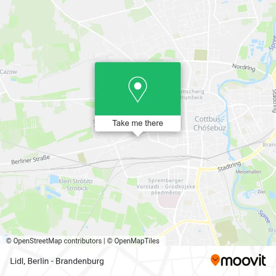 Lidl map