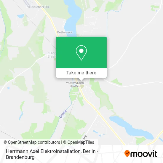 Herrmann Axel Elektroinstallation map