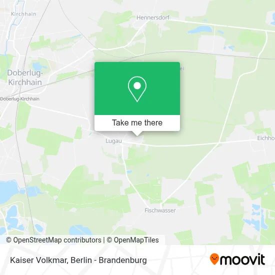 Kaiser Volkmar map