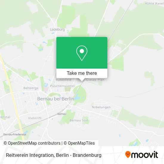 Reitverein Integration map