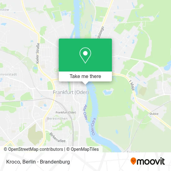 Kroco map