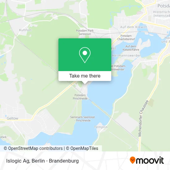 Islogic Ag map