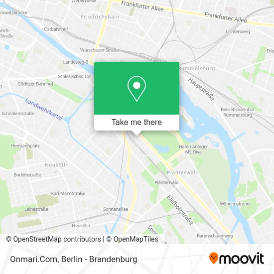 Onmari.Com map