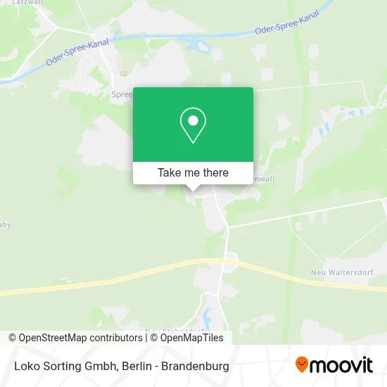 Loko Sorting Gmbh map