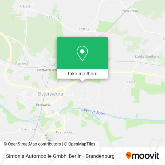 Simonis Automobile Gmbh map