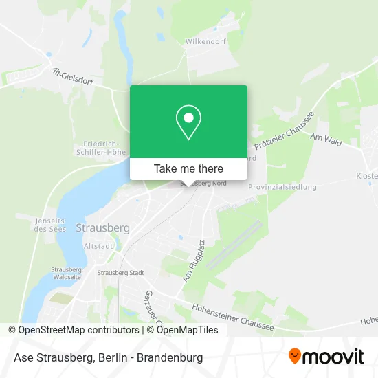 Ase Strausberg map