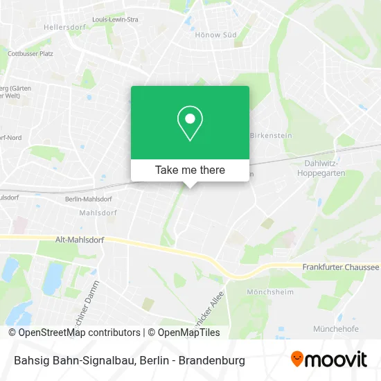 Bahsig Bahn-Signalbau map