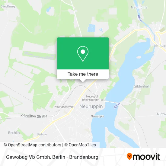 Gewobag Vb Gmbh map