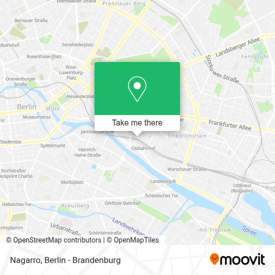 Nagarro map