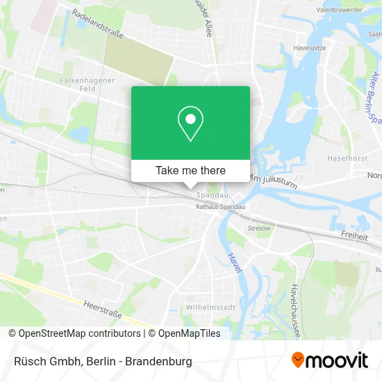 Rüsch Gmbh map
