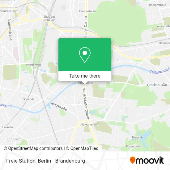 Freie Station map