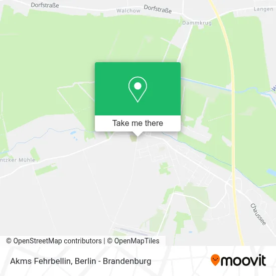 Akms Fehrbellin map