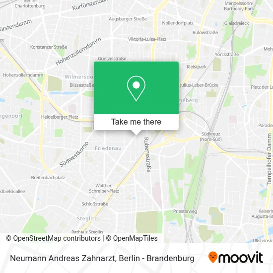 Neumann Andreas Zahnarzt map