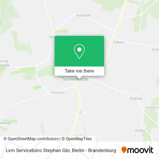 Lvm Servicebüro Stephan Gbr map