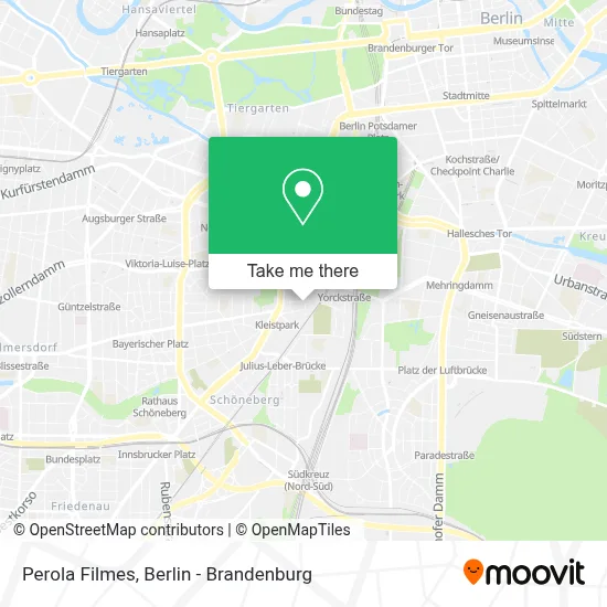 Perola Filmes map