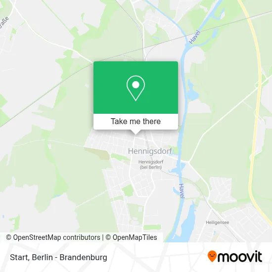 Start map