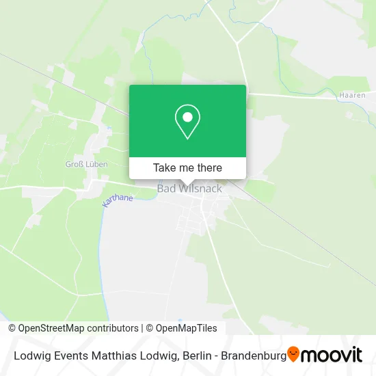 Lodwig Events Matthias Lodwig map