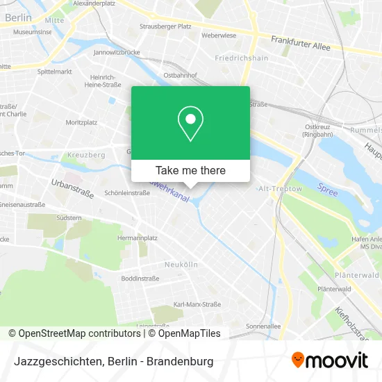 Jazzgeschichten map