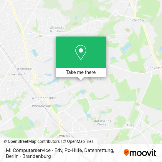 Ml Computerservice - Edv, Pc-Hilfe, Datenrettung map