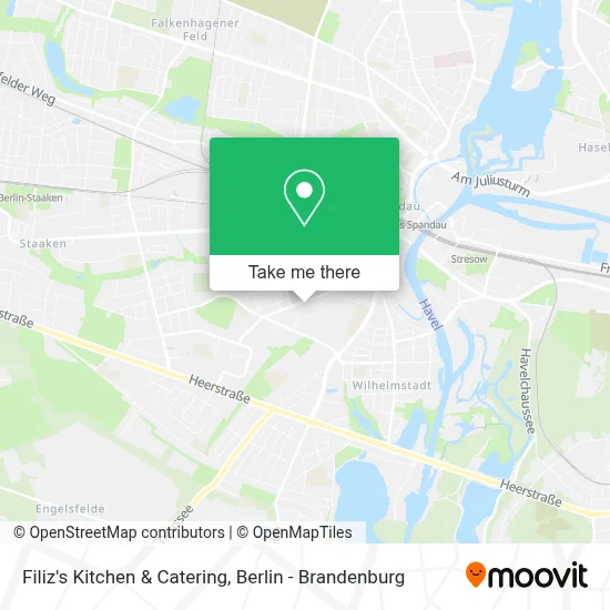 Filiz's Kitchen & Catering map