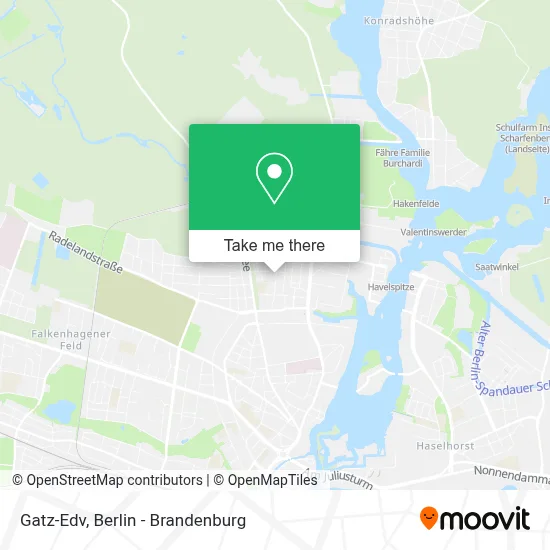 Gatz-Edv map