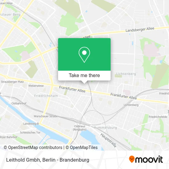 Leithold Gmbh map