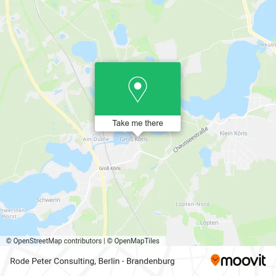 Rode Peter Consulting map