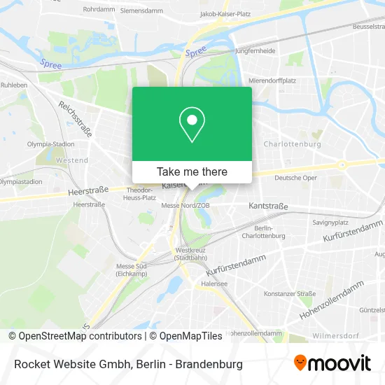 Rocket Website Gmbh map