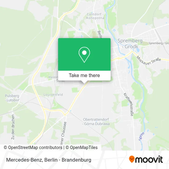 Mercedes-Benz map