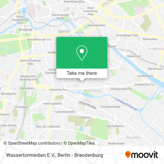 Wassertormedien E.V. map