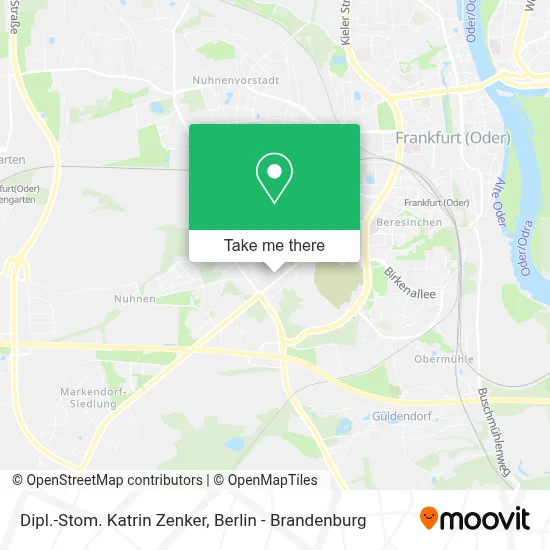 Dipl.-Stom. Katrin Zenker map