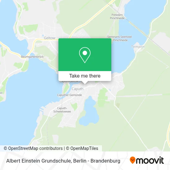Albert Einstein Grundschule map
