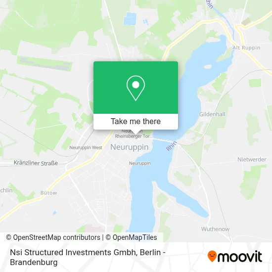 Nsi Structured Investments Gmbh map