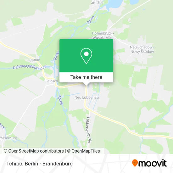 Tchibo map