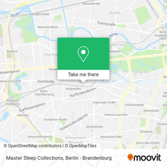 Master Sleep Collections map