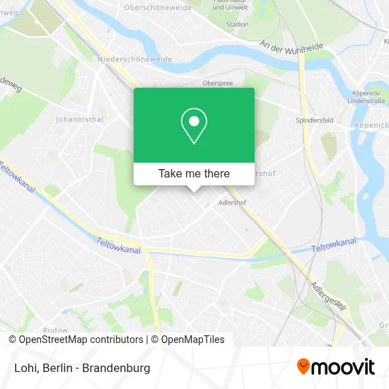 Lohi map