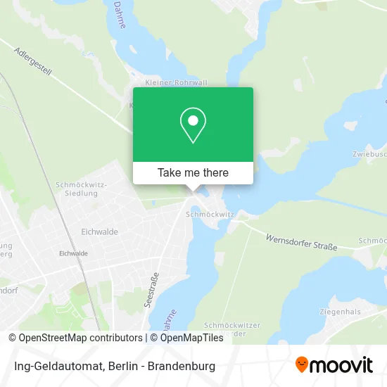 Ing-Geldautomat map