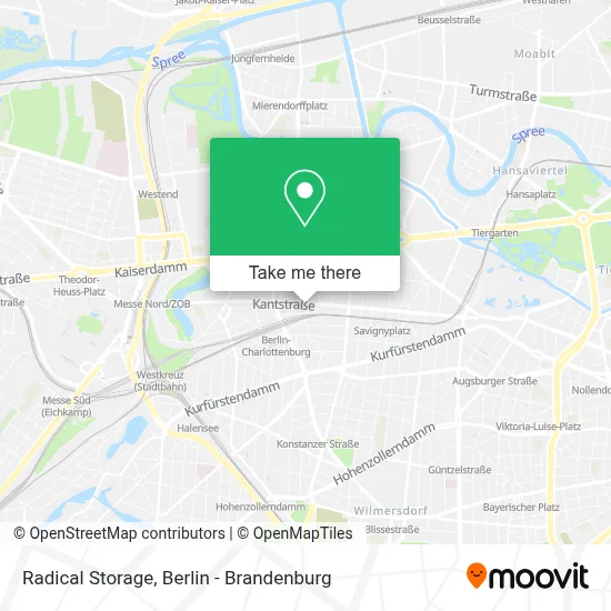 Radical Storage map