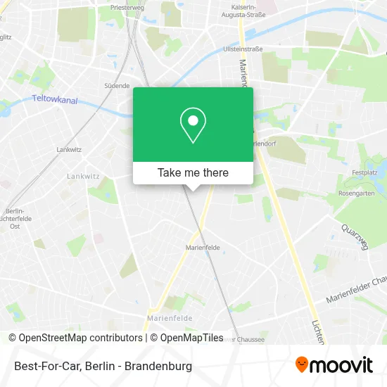 Best-For-Car map
