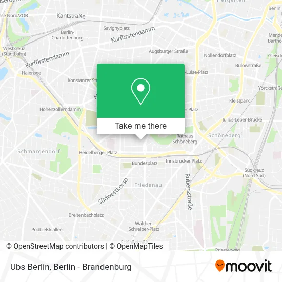 Ubs Berlin map