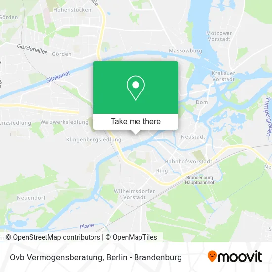 Ovb Vermogensberatung map